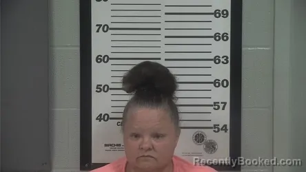 Mugshot of TABITHA FREEMAN booked in Platte County, Missouri on July 7, 2026