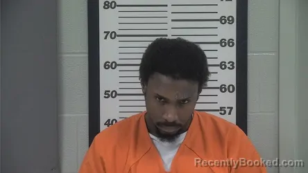 Booking photo from Platte County, Missouri