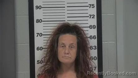 Mugshot of TONYA JEAN LANDERS booked in Platte County, Missouri on June 24, 2026