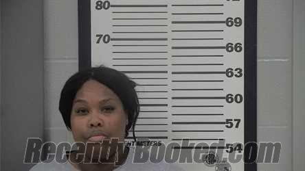 Booking photo from Platte County, Missouri