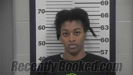 Booking photo from Platte County, Missouri