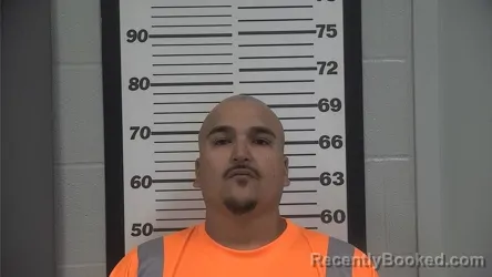 Mugshot of VICTOR ESTEVAN QUINTANA booked in Platte County, Missouri on June 24, 2026