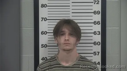 Mugshot of WESLEY GAGE COSTELLO