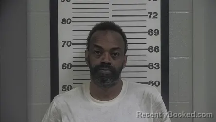 Mugshot of Willie J Manning booked in Platte County, Missouri on August 28, 2026