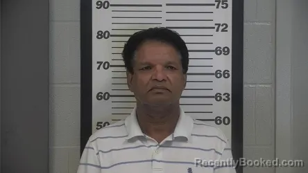 Mugshot of WASU RAO MADHAVARAM booked in Platte County, Missouri on July 2, 2026