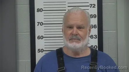 Mugshot of WILLIAM D RUSH