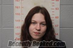 Booking photo from Polk County, Missouri