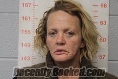 Booking photo from Polk County, Missouri