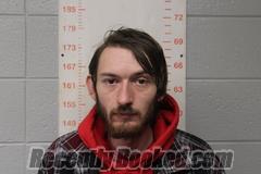 Booking photo from Polk County, Missouri