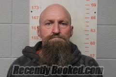 Booking photo from Polk County, Missouri