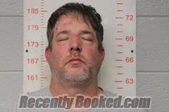 Booking photo from Polk County, Missouri