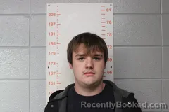 Booking photo from Polk County, Missouri