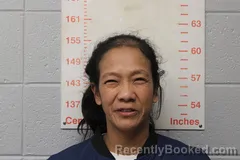 Mugshot of JOCELYN CAJUCOM ETHRIDGE