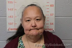 Booking photo from Polk County, Missouri