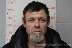 Booking photo from Polk County, Missouri