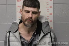 Booking photo from Polk County, Missouri