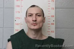 Booking photo from Polk County, Missouri