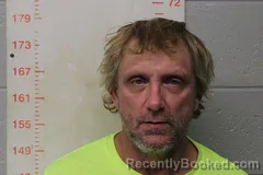 Booking photo from Polk County, Missouri