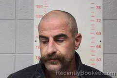 Booking photo from Polk County, Missouri