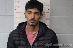 Mugshot of ARTHURO JOSOFAT MARRUFO-MARTINEZ