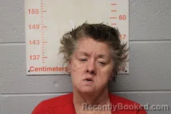 Mugshot of REBECCA SUE SHIVERS