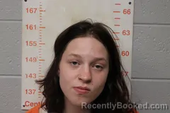 Mugshot of HAILLEY JADE MILAM