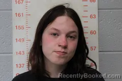 Mugshot of HAILEY JADE MILAM