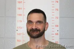 Mugshot of NICHOLAS JAMES COMPTON booked in Polk County, Missouri on March 30, 2026