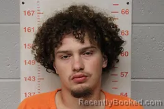 Mugshot of QUINTON ZANE RITTER booked in Polk County, Missouri on April 1, 2026