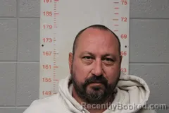 Mugshot of MATHEW SCOTT HENDRICK booked in Polk County, Missouri on April 6, 2026