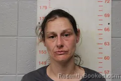 Mugshot of SYDNEY CHRISTINE BURNEY booked in Polk County, Missouri on April 8, 2026