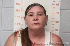 Mugshot of CANDACE RAE FITE booked in Polk County, Missouri on April 14, 2026