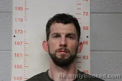 Mugshot of MATTHEW LEWIS LOGAN booked in Polk County, Missouri on April 14, 2026