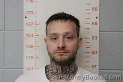 Mugshot of DANIEL BRIAN SEVERANCE booked in Polk County, Missouri on April 16, 2026