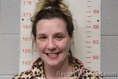 Mugshot of TERRIKA DAWN MILLER booked in Polk County, Missouri on April 20, 2026