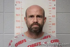 Mugshot of BRANDON GRANT BURTON booked in Polk County, Missouri on April 21, 2026