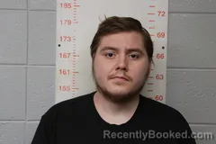 Mugshot of AUSTIN TYLER BAILEY booked in Polk County, Missouri on April 24, 2026