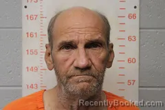Mugshot of KENT MASHBURN booked in Polk County, Missouri on April 28, 2026