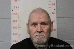 Mugshot of PAUL BILL BARNES booked in Polk County, Missouri on May 1, 2026