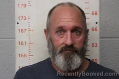 Mugshot of JASON LYNN PARSONS booked in Polk County, Missouri on May 6, 2026