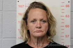 Mugshot of WANDA REBECCA WRIGHT booked in Polk County, Missouri on May 6, 2026
