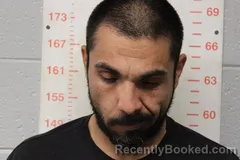 Mugshot of EMMANUEL MENDOZA RUIZ booked in Polk County, Missouri on May 7, 2026