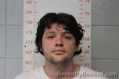 Mugshot of RICHARD JAMES SMITH booked in Polk County, Missouri on May 8, 2026