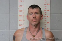 Mugshot of JEREMY LLOYD GIFFIN booked in Polk County, Missouri on May 9, 2026