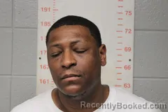 Mugshot of JAMES ANTHONY CARTER booked in Polk County, Missouri on May 9, 2026