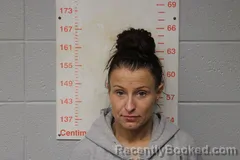 Mugshot of AMANDA LYNN MOSIER booked in Polk County, Missouri on May 10, 2026