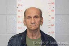 Mugshot of KENT CARSON MASHBURN booked in Polk County, Missouri on May 13, 2026