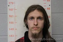 Mugshot of JACOB HENRY LOGHRY booked in Polk County, Missouri on May 13, 2026