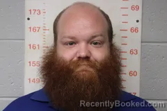 Mugshot of DUSTIN CHARLES ZOOK booked in Polk County, Missouri on May 27, 2026
