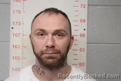 Mugshot of STEVEN MICHAEL SQUIRES booked in Polk County, Missouri on May 27, 2026